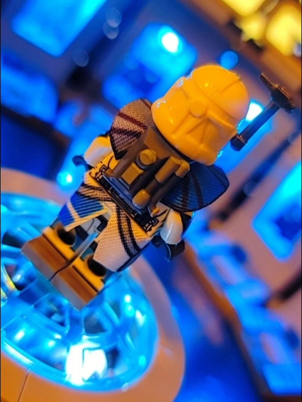 Star Wars Echo Minifigure Lego Compatible